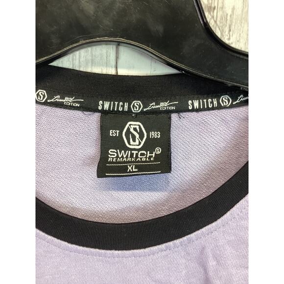 Switch  Men's mid Weight Thermal Top new winter warm new Gray XL - Picture 2 of 4